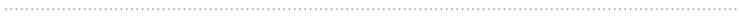 Horizontal divider line - Lien Clinic